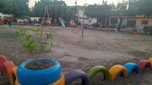 Con 88 mil pesos, rehabilitan parque en la Jaripillo con el programa ‘Qué Bonito Mazatlán’