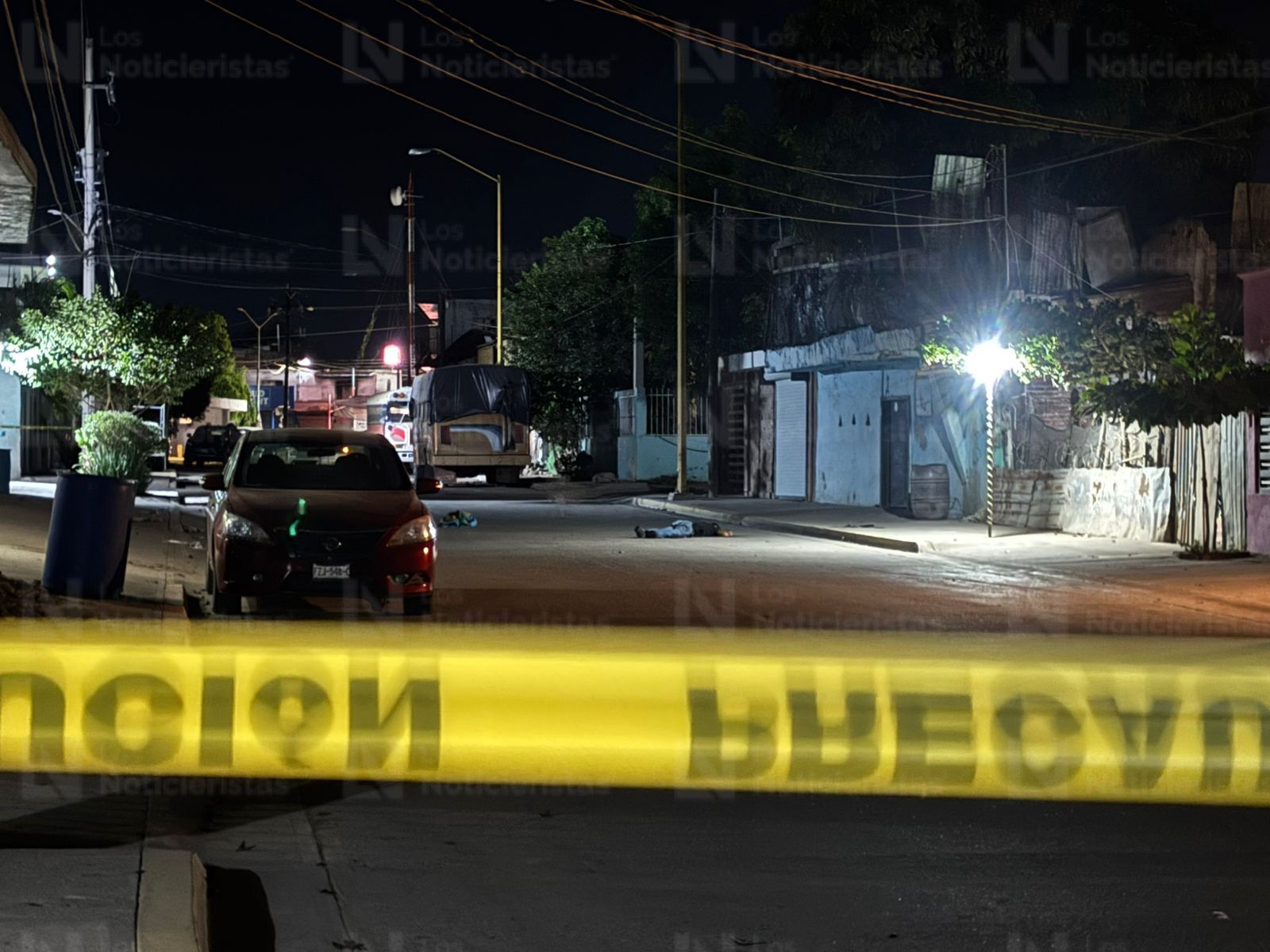 Personas sin vida en Villa Juárez, Navolato