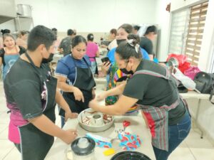 Taller de repostería Cecobi