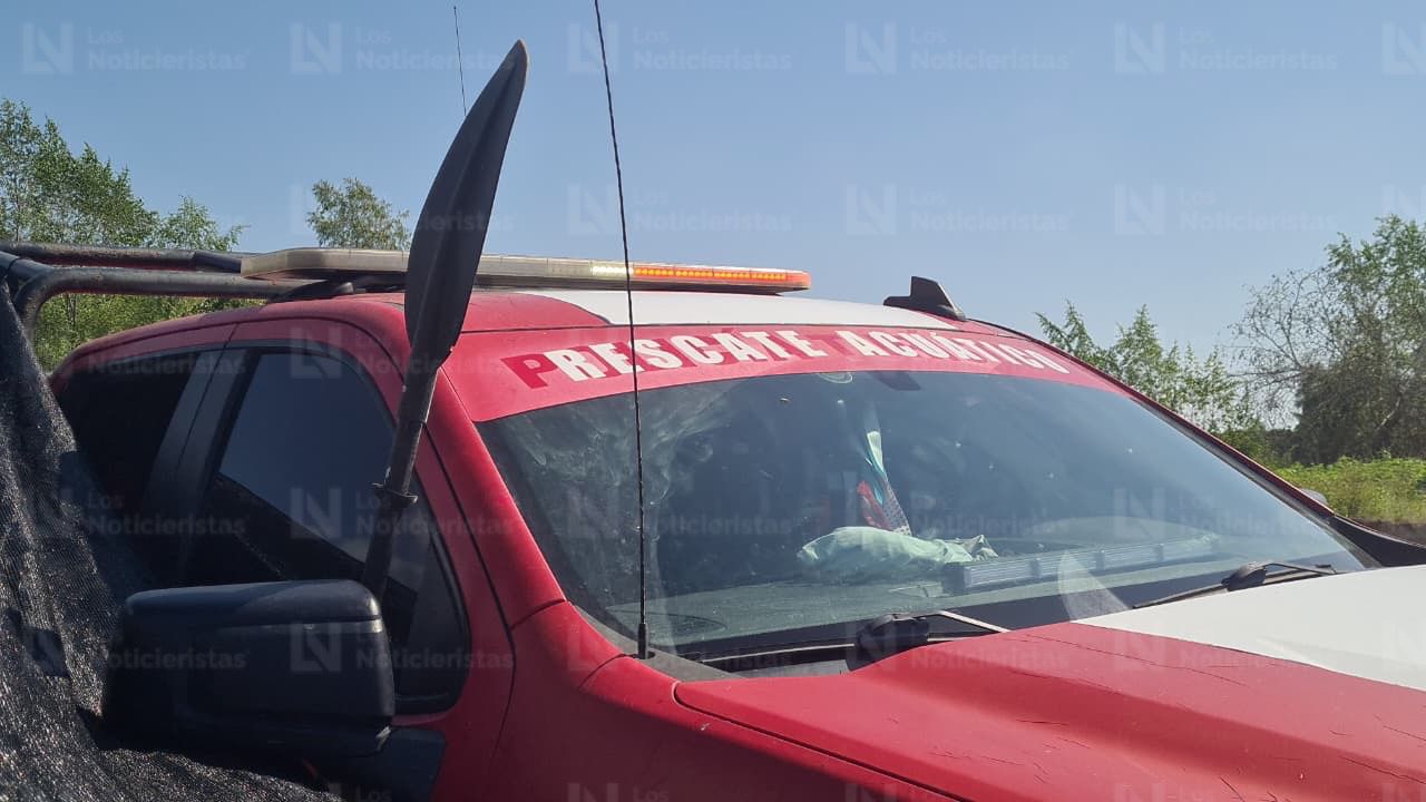 Vehículo de rescate acuático