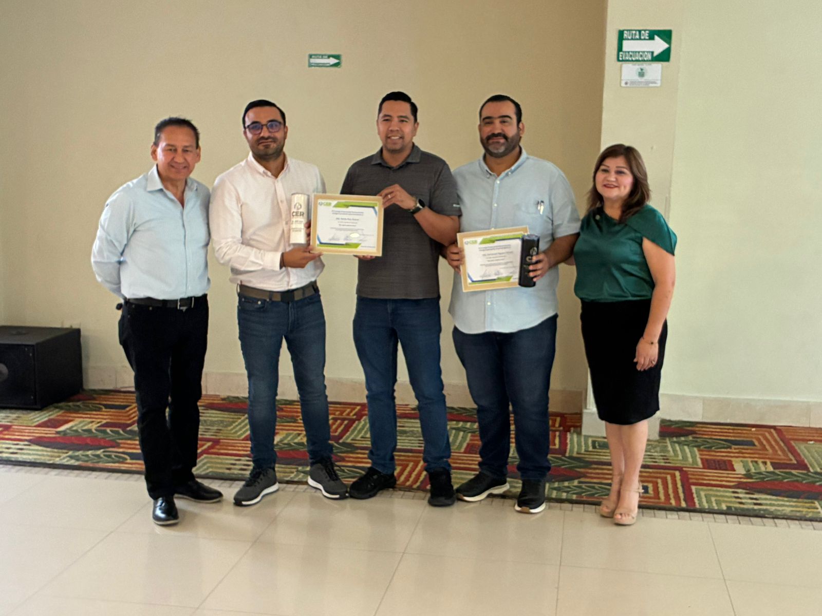 Impulsa Japama cultura del agua y coordinación con empresarios restauranteros de Los Mochis