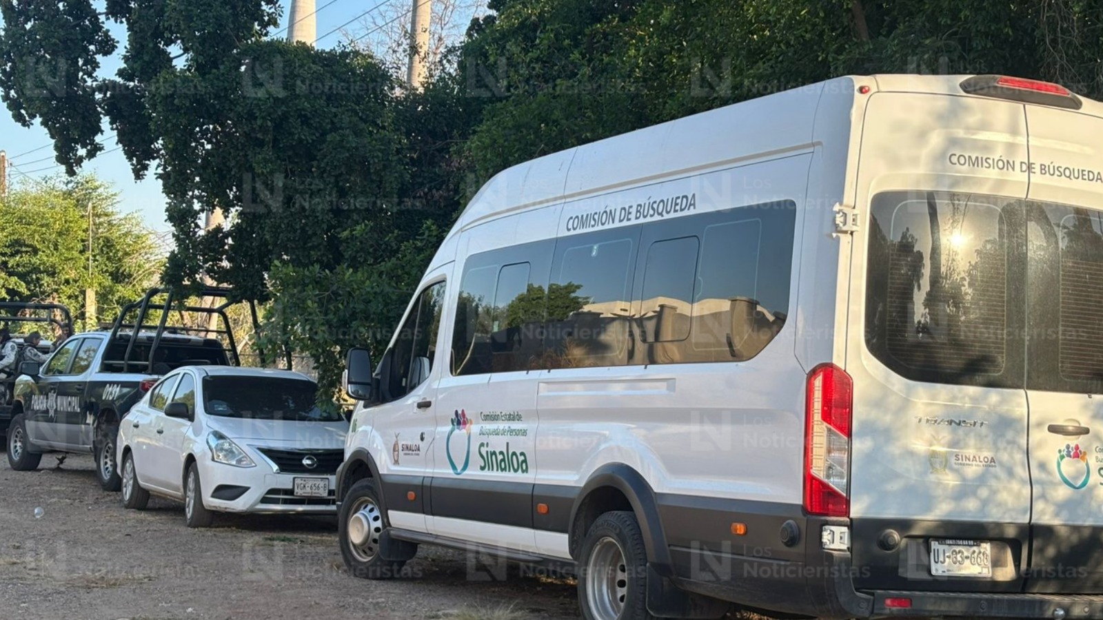 Localizan restos óseos calcinados en un predio de Huertos del Pedregal en Bellavista de Culiacancito