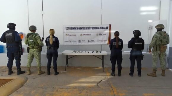 Autoridades estatales realizan esculque sorpresa en el Centro Penitenciario de Goros 2 en Ahome, Sinaloa