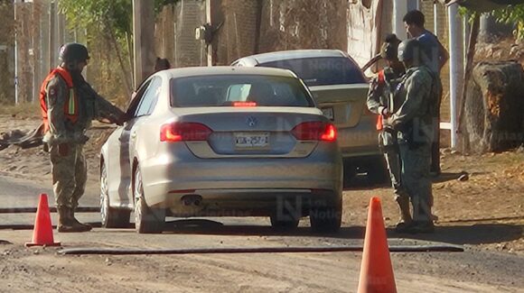 Seguirán los retenes en Sinaloa: Gobernadora; “han beneficiado, independientemente de las quejas”, afirma