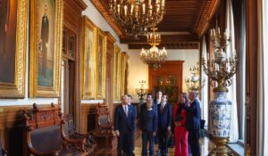 Claudia Sheinbaum se reúne con Brooke Rollins, secretaria de Agrícultura de Estados Unidos
