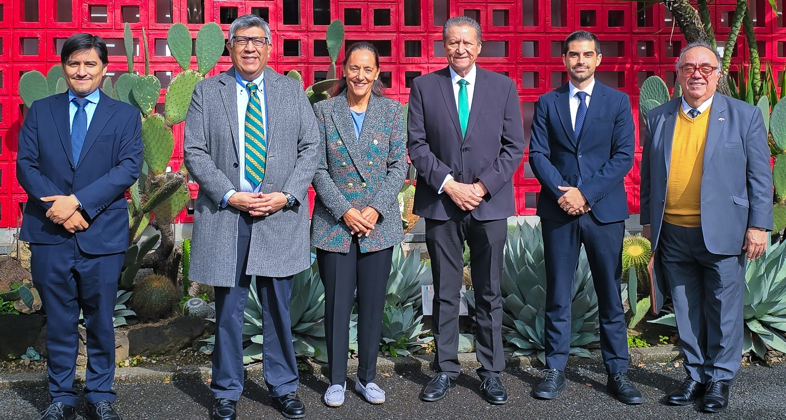 reunion con embajadora