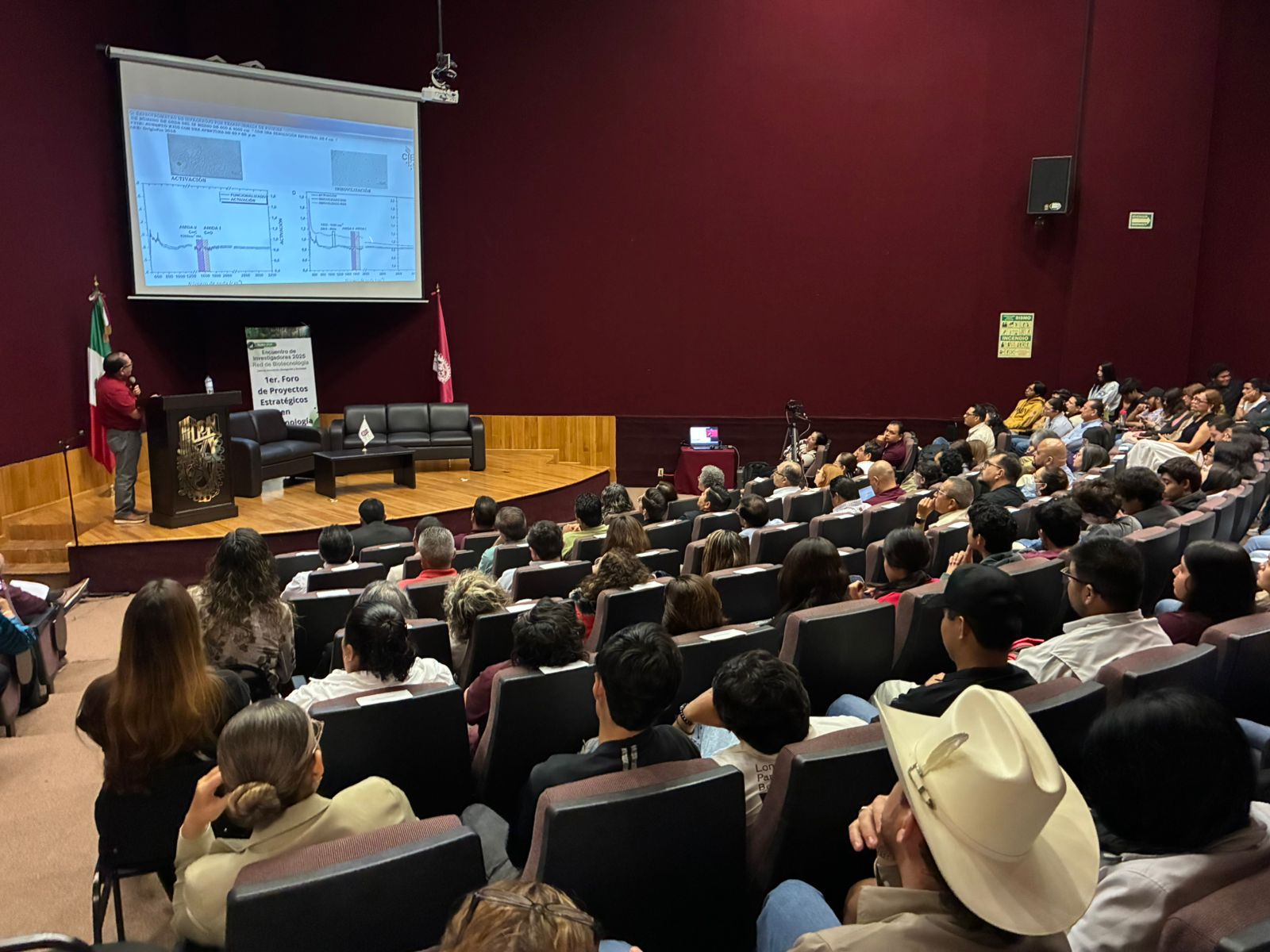 Reunión de la Red de Biotecnología del IPN en Los Mochis