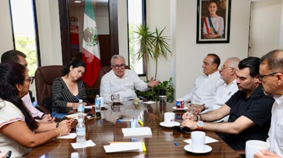Definen gobernador, alcalde de Ahome y diputados obras prioritarias a realizar a partir de enero de 2026