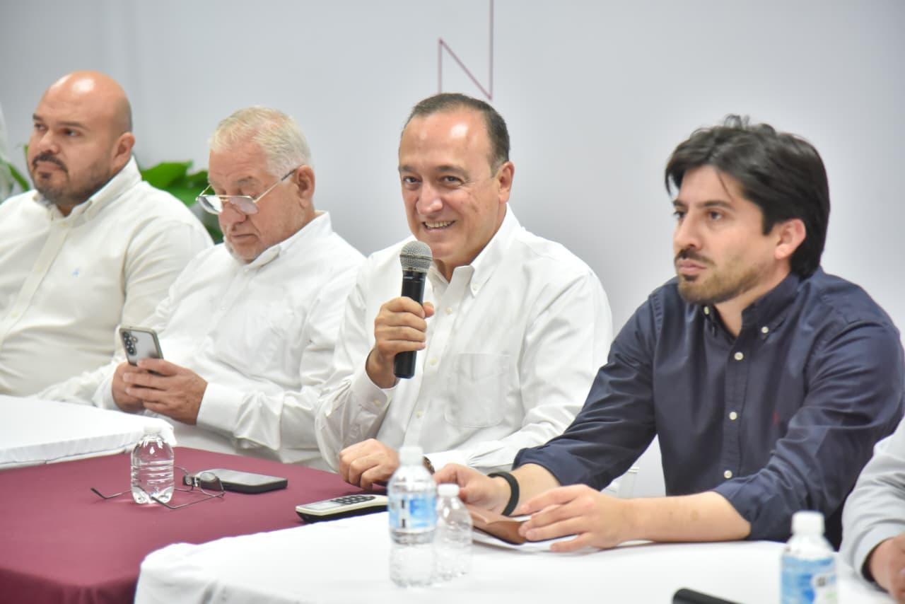 Reunión por viviendas del Bienestar en el Ayuntamiento de Ahome