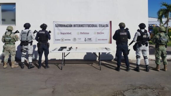 Decomisan cocaína y mariguana, tras nueva revisión del penal de Aguaruto, Culiacán, Sinaloa este martes
