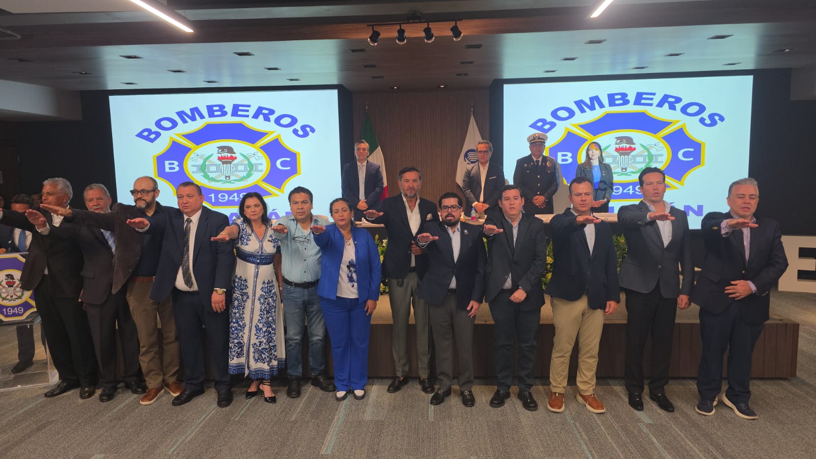 Rinde protesta Patronato de Bomberos Culiacán para el periodo 2025-2028