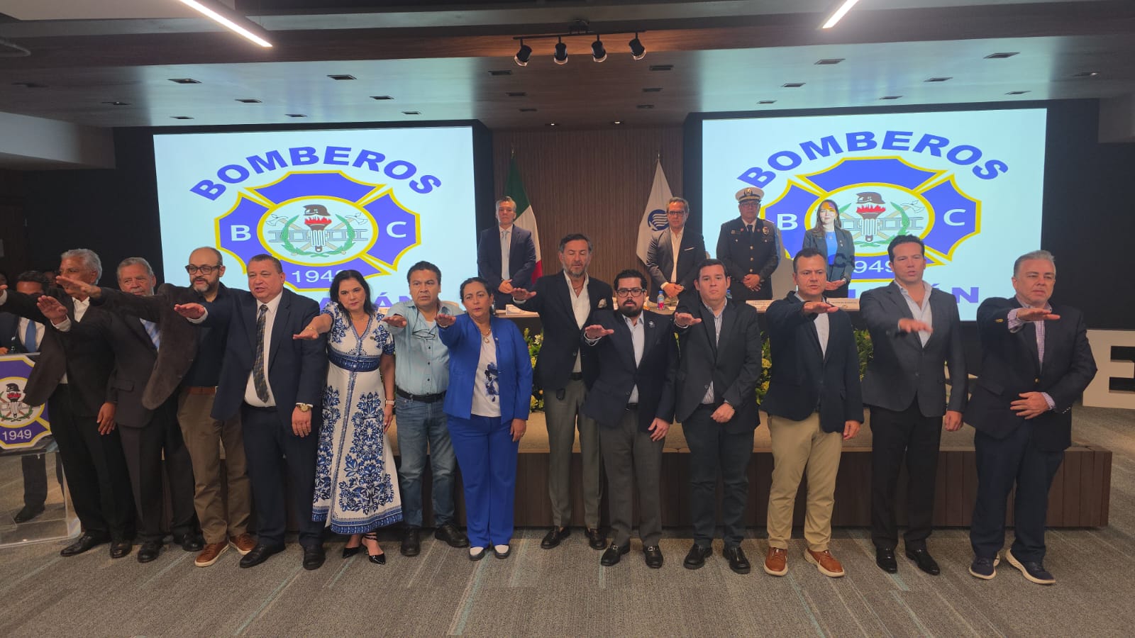 Rinde protesta Patronato de Bomberos Culiacán para el periodo 2025-2028
