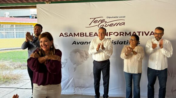 Ya hemos rendido el informe legislativo en 19 de los 20 municipios de Sinaloa, nos falta Badiraguato: Tere Guerra