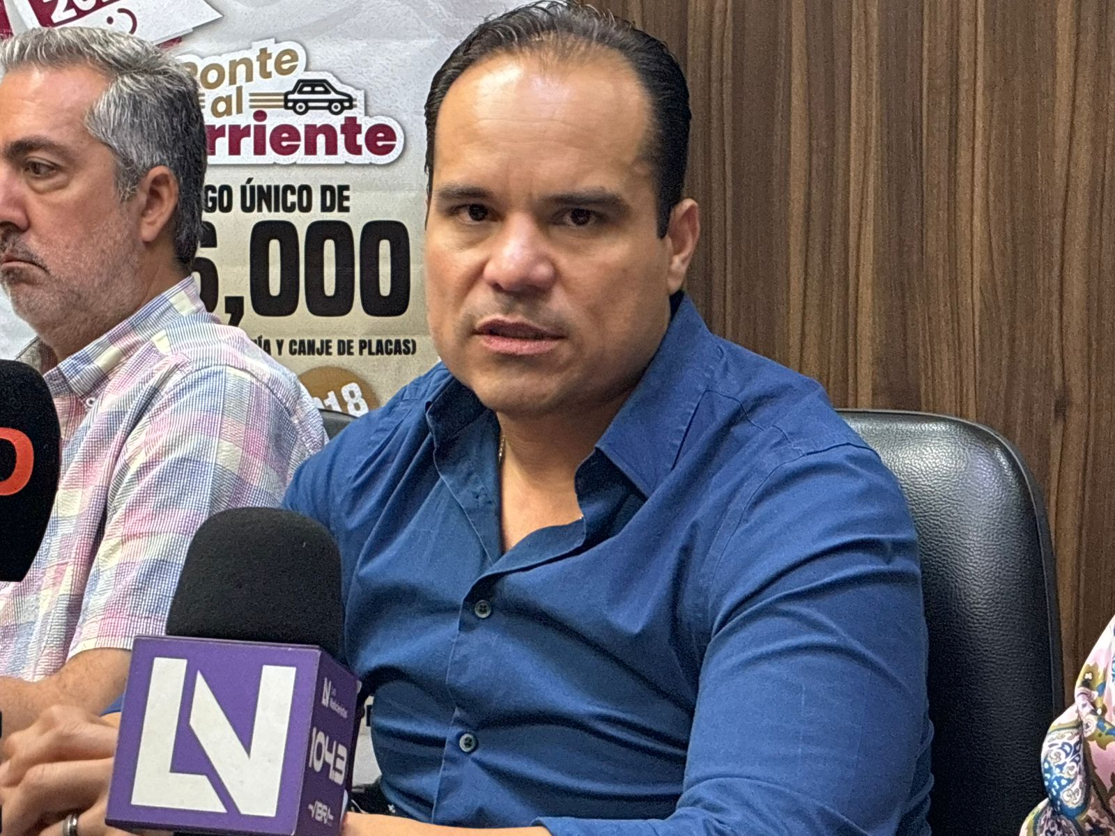 Presidente de Canacintra Los Mochis, Roberto Junior Miranda Lagarda