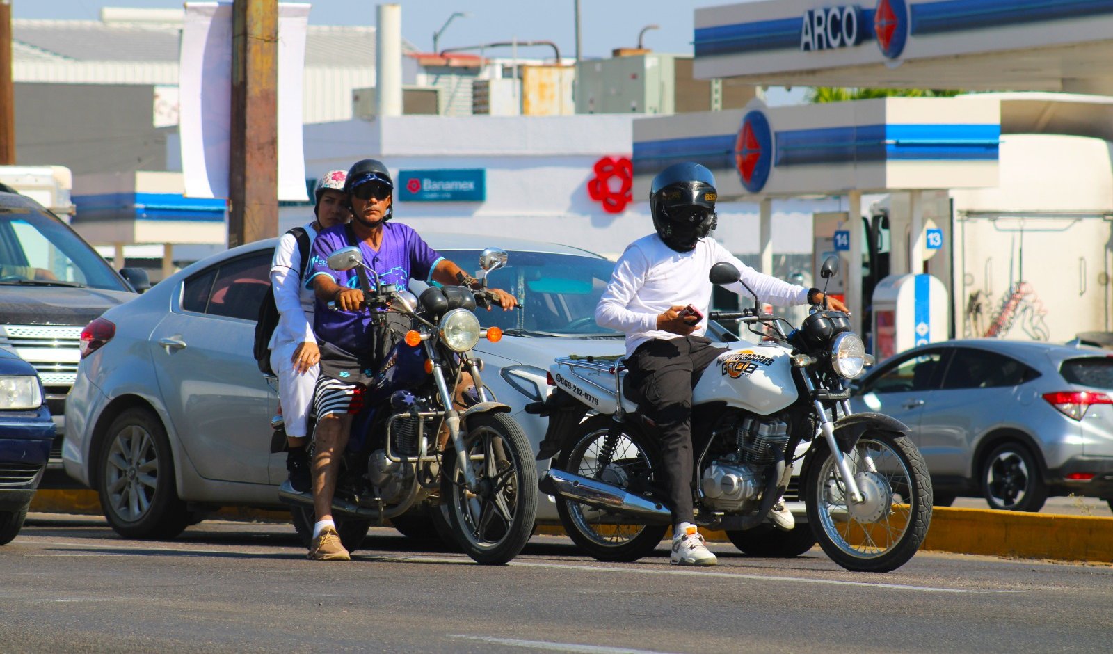 robos de motocicletas en mazatlan
