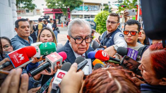 Sobre la dotación de medicamento y construcción de hospitales IMSS-Bienestar, la reunión de Sheinbaum con gobernadores: Rocha
