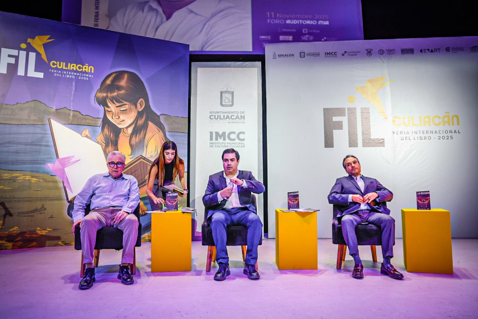 Presentación del Libro "La Decisión", del Autor Héctor Ponce Tizoc
