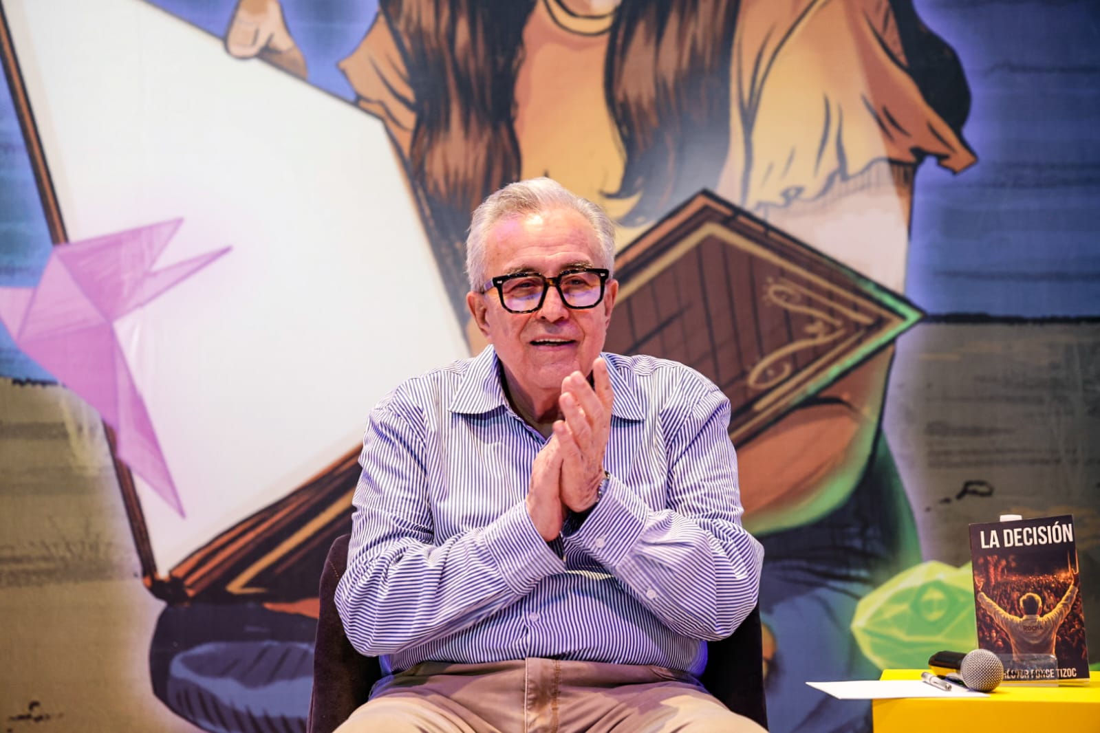 Presentación del Libro "La Decisión", del Autor Héctor Ponce Tizoc