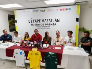 Rueda de prensa L’Étape del Tour de Francia