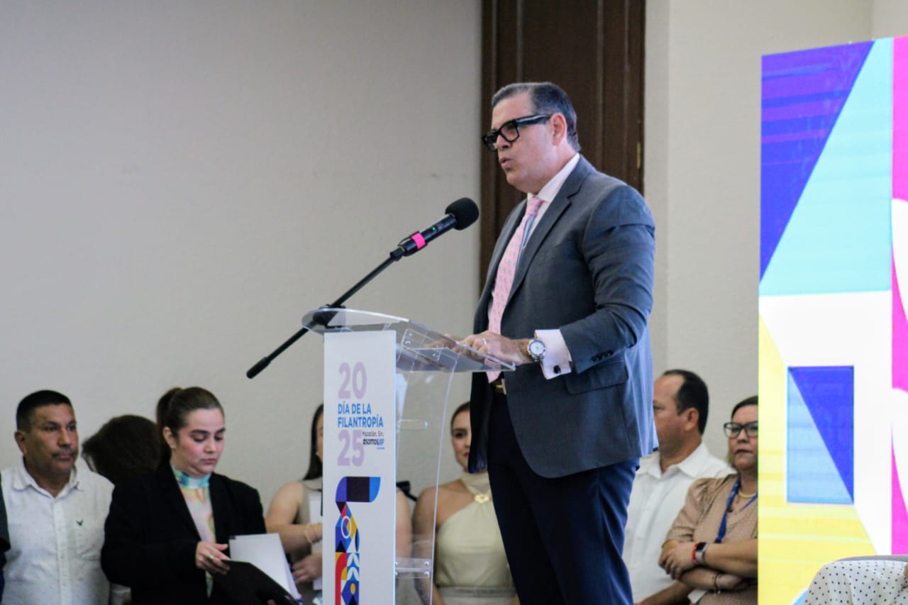 Roque Mascareño Chávez, presidente de la Junta de Asistencia Privada en Sinaloa