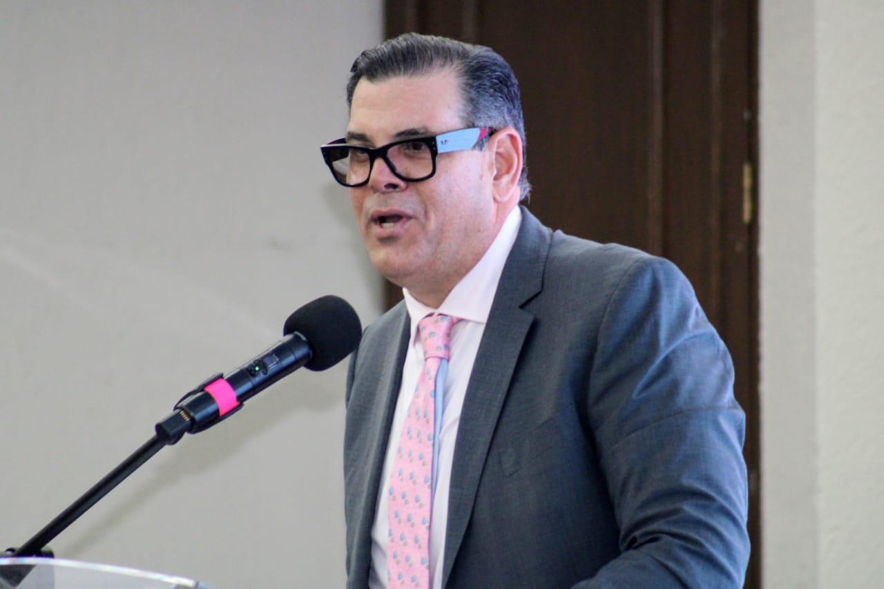 Roque Mascareño Chávez, presidente de la Junta de Asistencia Privada en Sinaloa