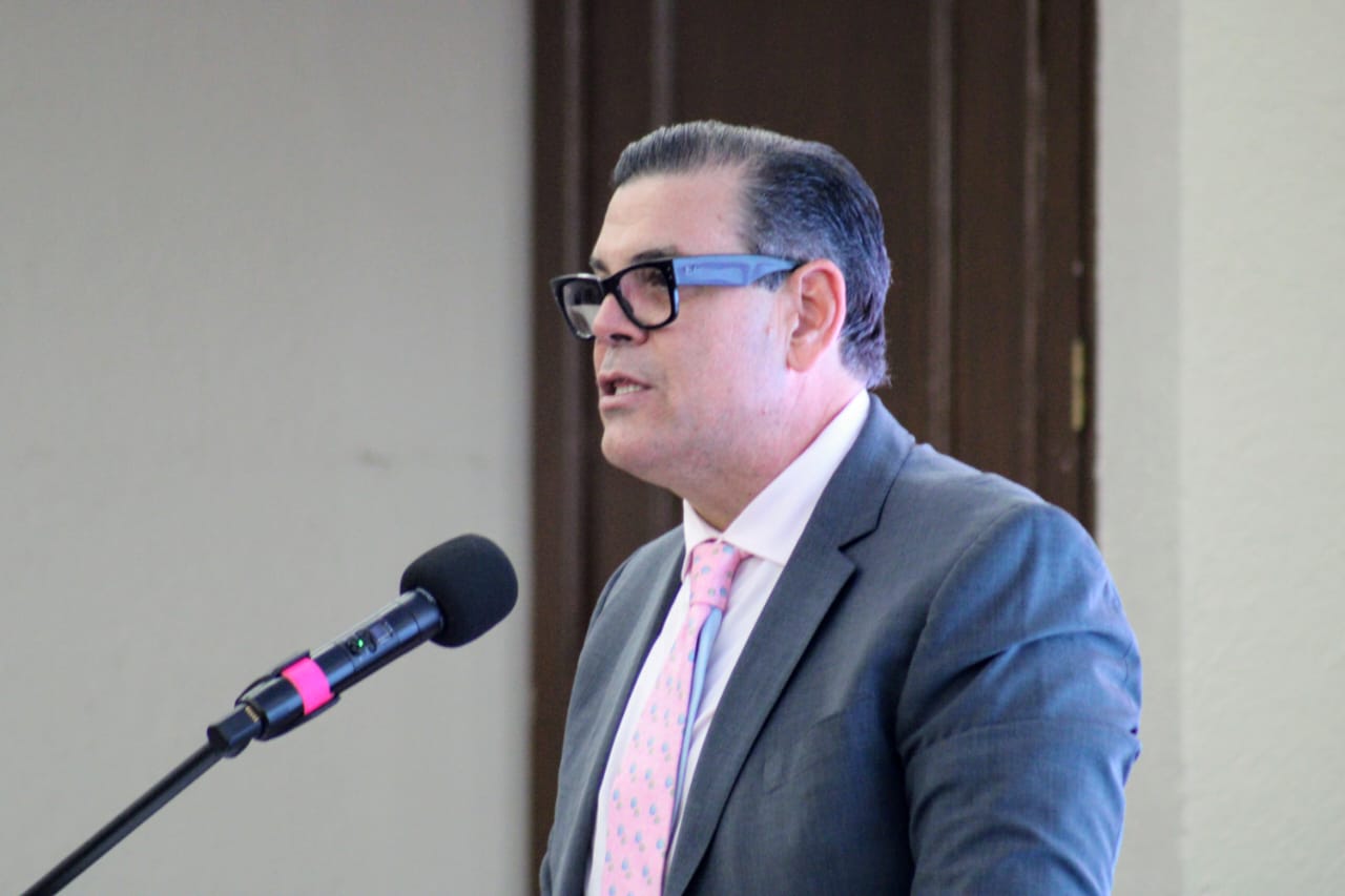 Roque Mascareño Chávez, presidente de la Junta de Asistencia Privada en Sinaloa