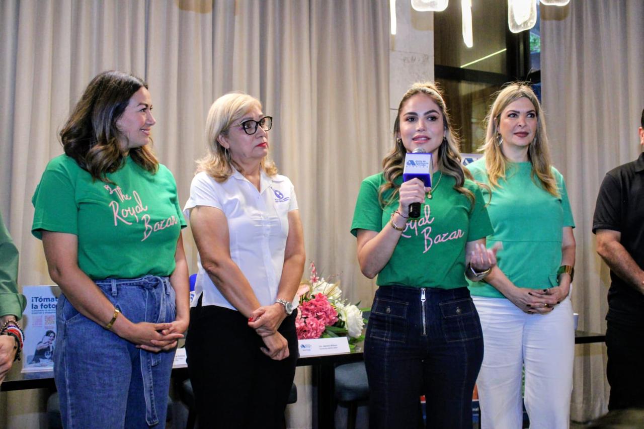 Anuncian el Royal Bazar en Mazatlán, Sinaloa