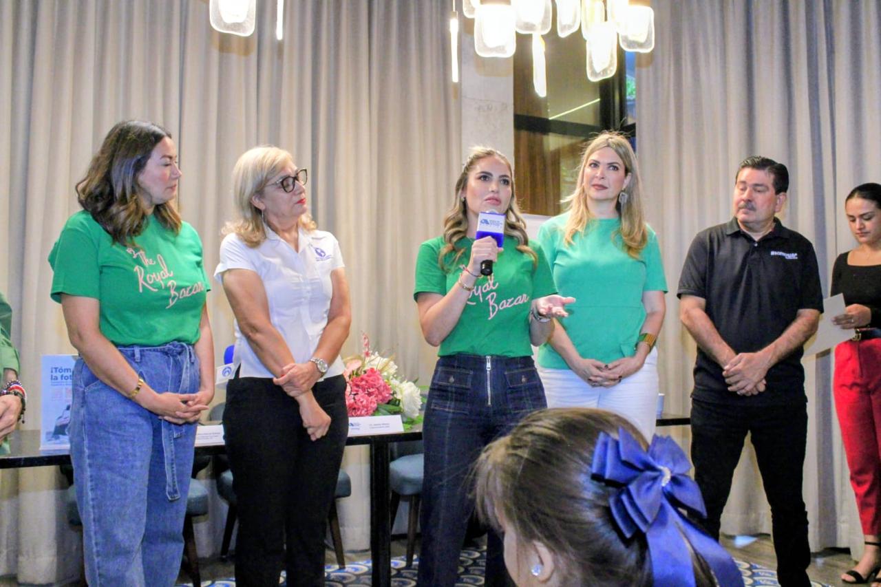 Anuncian el Royal Bazar en Mazatlán, Sinaloa
