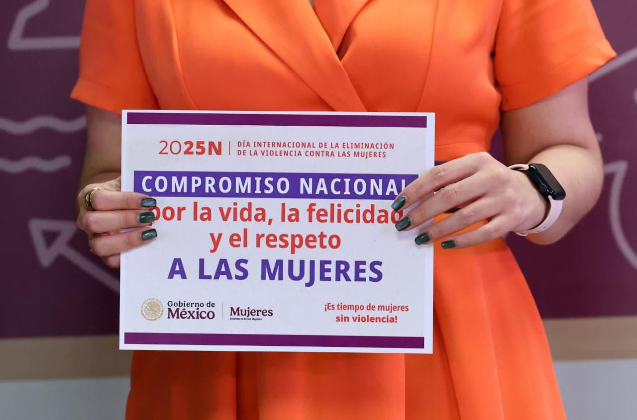 ruben rocha durante su participacion en la mañanera