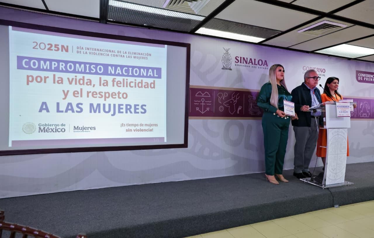 ruben rocha durante su participacion en la mañanera