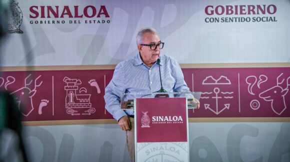 Con apoyo de la federación hemos atendido crisis de inseguridad; Sinaloa debe superar el 4 lugar en homicidios: Rocha