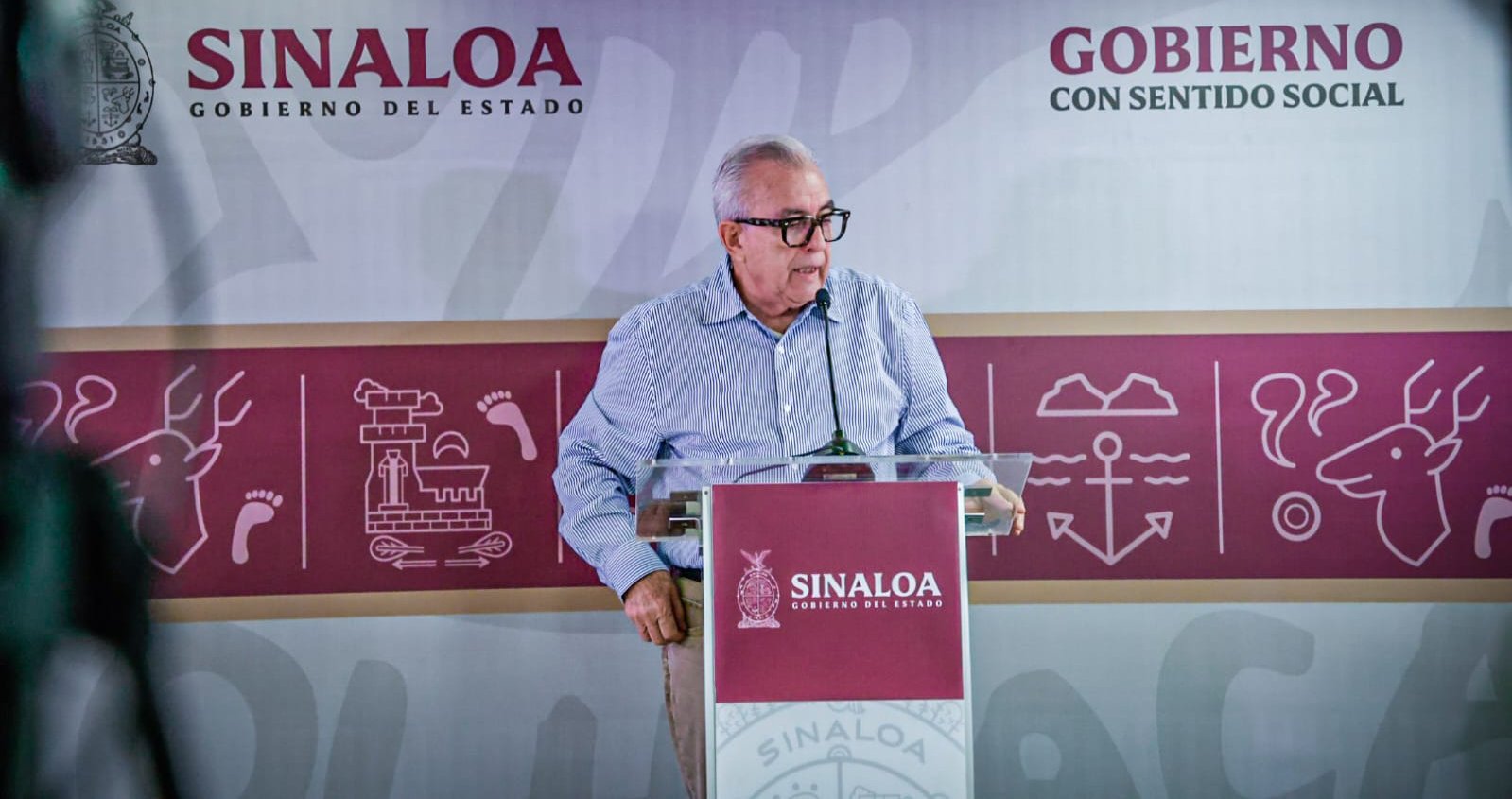 ruben rocha en la semanera