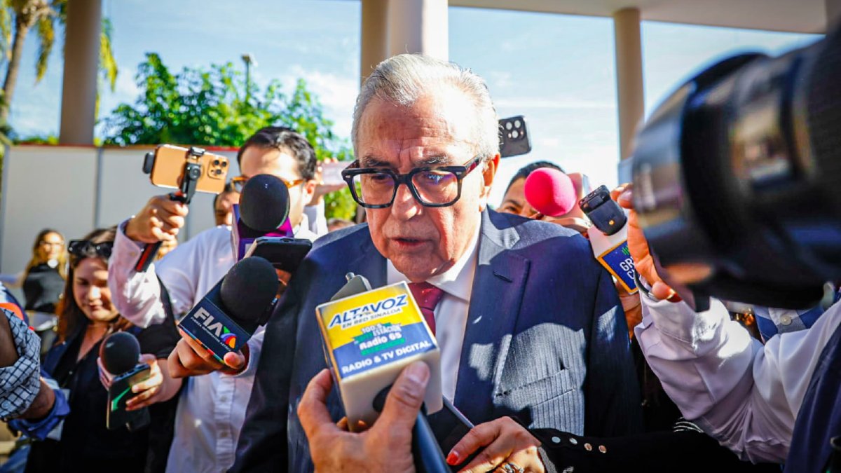 ruben rocha moya en su cuarto informe de gobierno