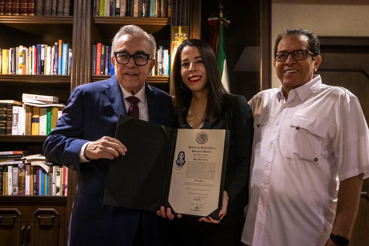 Rubén Rocha Moya y Raquel Arenas Cázares