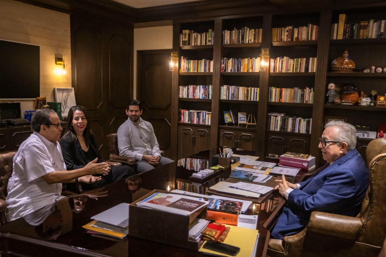 Rubén Rocha Moya y Raquel Arenas Cázares
