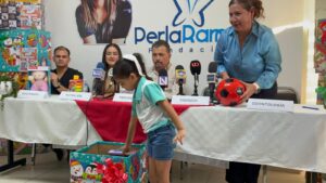 Rueda de prensa de la Fundación Perla Ramos