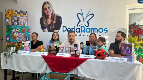 Fundación Perla Ramos anuncia brigada médica gratuita y campaña navideña de recolección de juguetes en Los Mochis