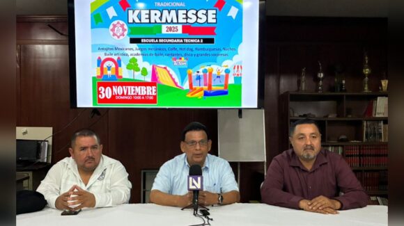 Invita la ETI 2 a su tradicional Kermés familiar este 30 de noviembre en Los Mochis, Sinaloa