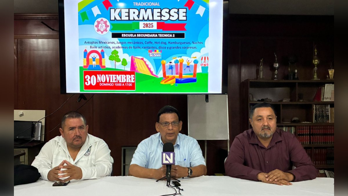 Escuela Secundaria Técnica No. 2 de Los Mochis a su tradicional Kermés