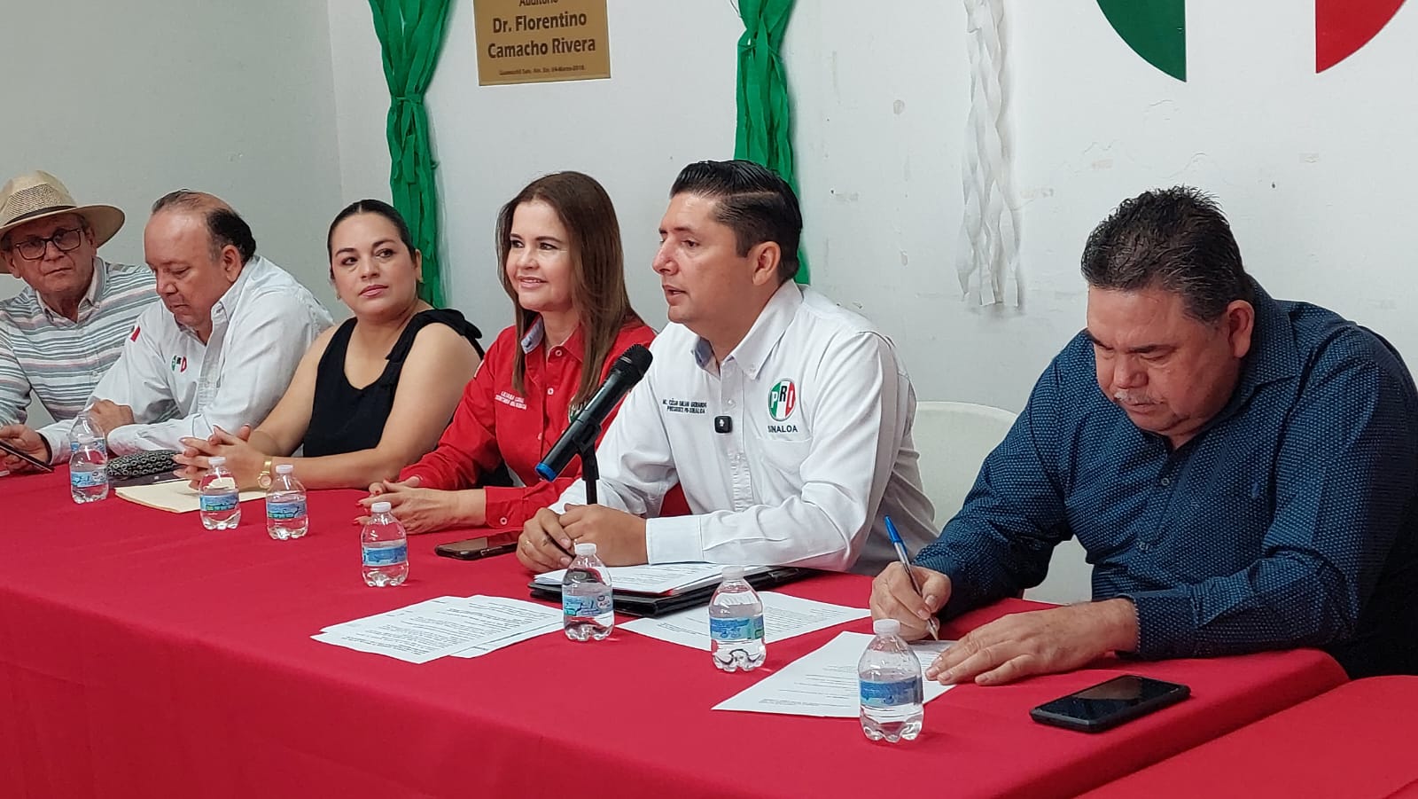 César Emiliano Gerardo Lugo y Liliana Angélica Cárdenas Valenzuela