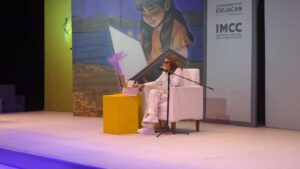 Sabina Berman en la FIL Culiacán 2025