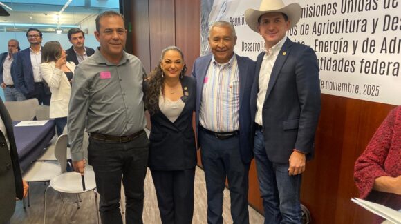 Llega SAyG Sinaloa al Senado de la República; presentan plan integral para fortalecer el campo