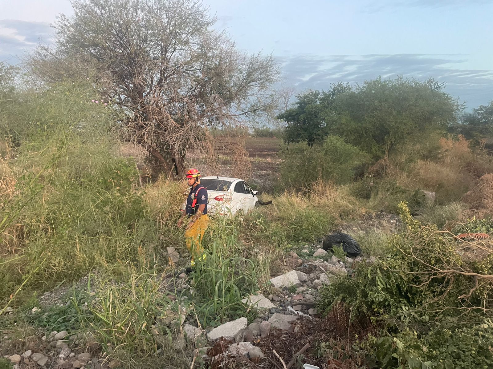 salida de camino en mocorito