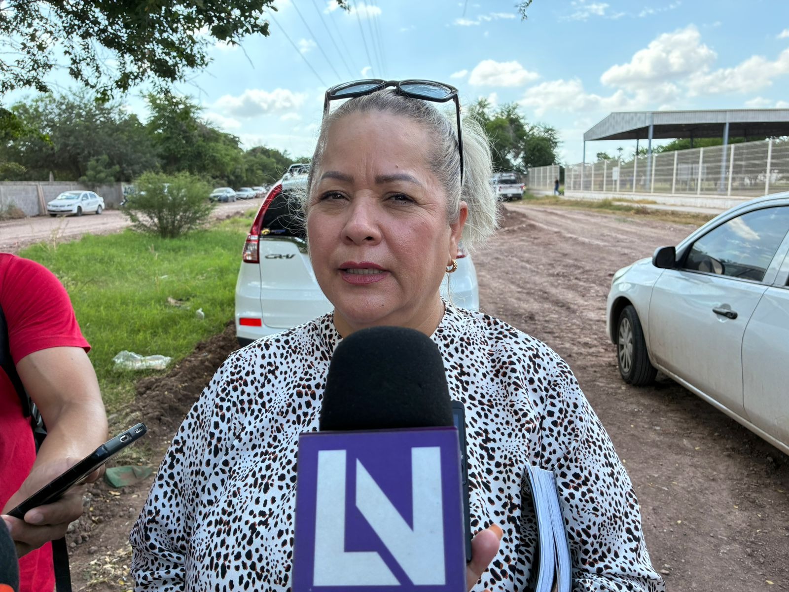 Sara Acela Galaviz Navarro, visitadora de la Comisión de Defensa de los Derechos Humanos en la zona norte de Sinaloa