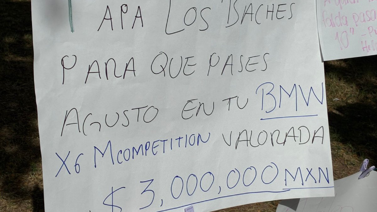 se manifiestan estudiantes del tec de los mochis sin
