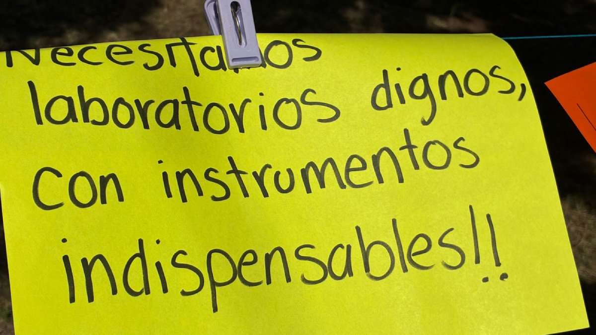 se manifiestan estudiantes del tec de los mochis