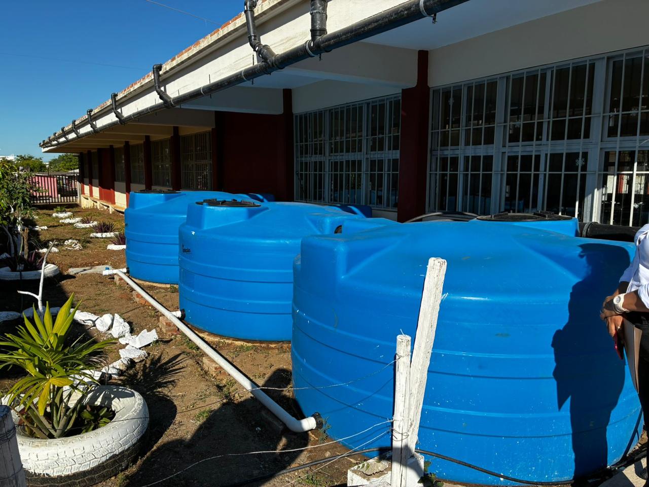 Llega Escuelas de Lluvia a secundaria de Mazatlán