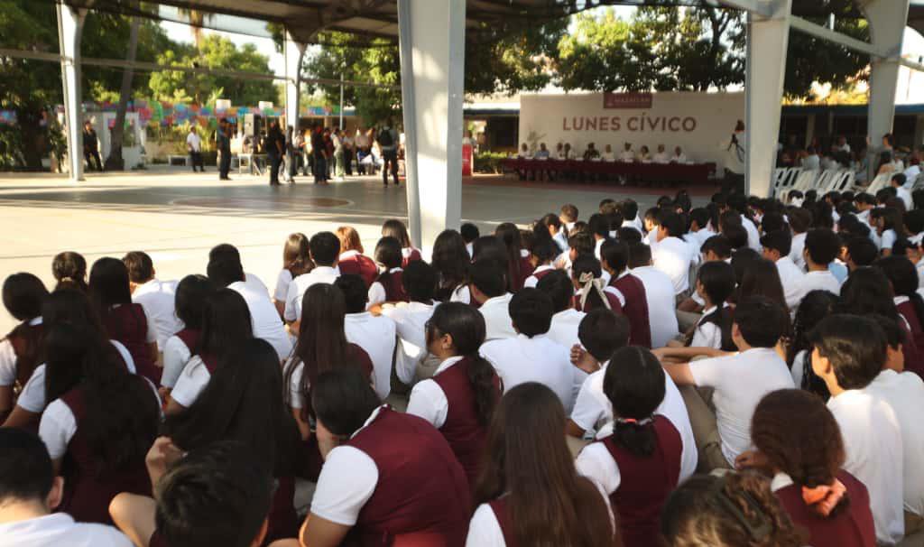 secundaria guillermo prieto en mazatlan sinaloa aniversario