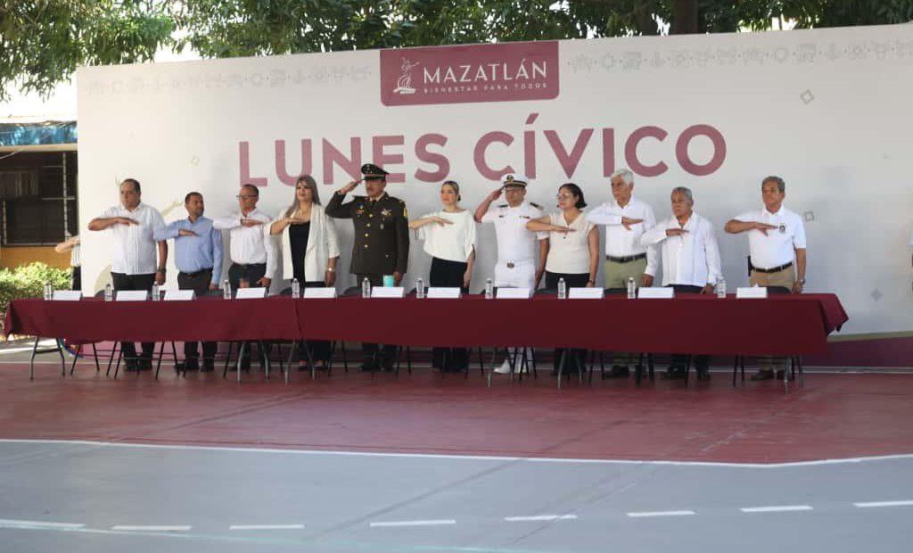secundaria guillermo prieto en mazatlan sinaloa lunes civico