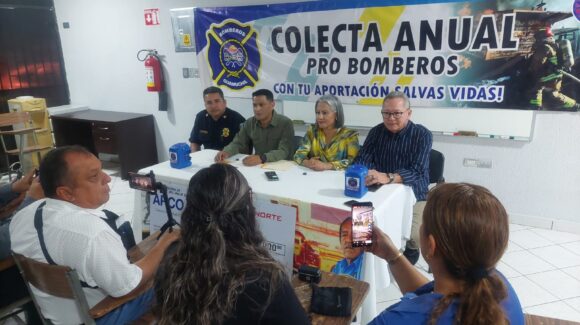 Bomberos Guamúchil va por 400 mil pesos; da inicio la segunda etapa de la colecta anual